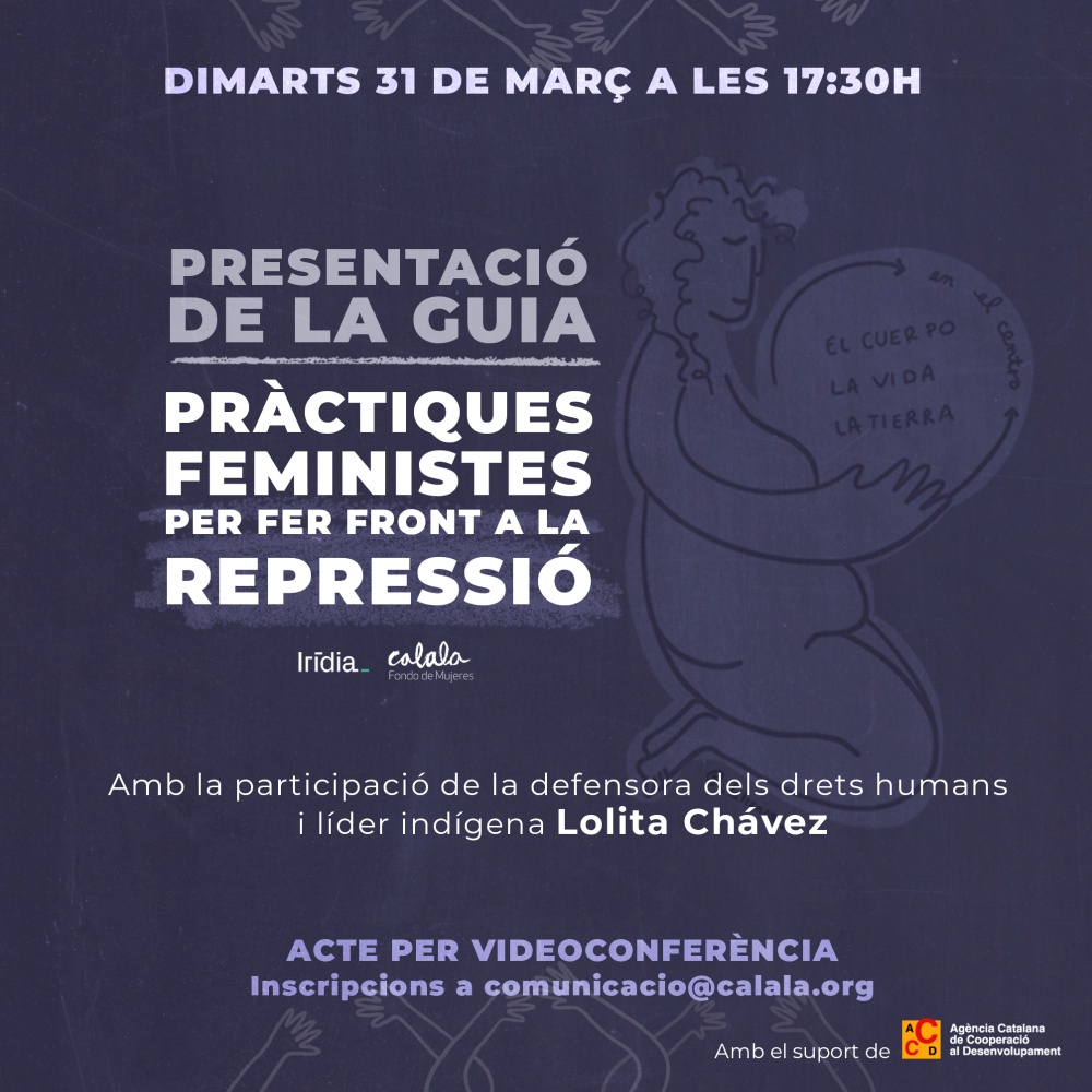 webinar practicas feministas frente a la represion